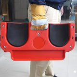 Flexible side support, abrasion-resistant V1106-HXGDT001
