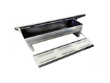6.5L Automatic Chook Chicken Feeder Poultry Auto Treadle Galvanised Metal Coop V238-SUPDZ-32677480988752