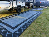 Alfresco 3m x 1.8m recycled poly mat V941-ALFRESCO3X1.8