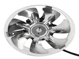 42W 220V Wall Mounted Exhaust Fan Low Noise Home Bathroom Kitchen Garage Air Vent Ventilation V1294-YM0901-JY04920