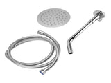 Bathroom Shower System Shower Faucet Set Stainless Steel 360 Degree Adjustable High Pressure Wall V1294-YM0901-3112230059611
