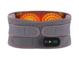 Far Infrared Hot Compress Waist Support Belt, Wireless USB Charging Vibration Massager Belt for V1265-AU-144-HUI
