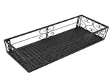 Balcony Flower Rack Hanging Flower Pot Hanger Hanging Wrought Iron Fence Indoor Windowsill Succulent V1294-YM0717-3111220212913