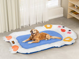 PaWz Pet Cooling Mat Dog Cat Human Size Blue PT1228-WHBL_NZ