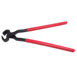 Hoof Nipper Stainless Steel Silicone Anti Slip Handle Multipurpose Horse Hoof Farrier Tool for Sheep V1294-YM0901-3111240331411