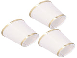 3PCS E14 Lampshade Barrel Shape Table Lamp Meson Installation Fabric Bedroom Ceiling Lamp V1294-YM0715-3119210303611