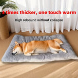 Washable Pet Bed, Thick Warm Padding, Arthritis Relief, Golden Retriever V1385-CWC-WU-905-020