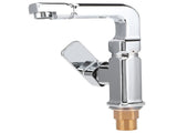 G1/2 Hot and Cold Single Hole Washbasin Faucet 360 Degree Rotate Single Handle Basin Faucet V1294-YM0901-3112210042711