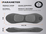 3-in-1 Electric Back Massager, Lumbar Support Pillow withTraction Lifting and Vibration Massage and V1366-AZ2-W-11557