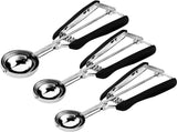 Cookie Set - Include 1 Tbsp/ 2 Tbsp/ 3Tbsp - 3 PCS Cookies for Baking - Cookie Dough V1259-DP01-A-4124