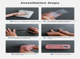 White Smart UV Sterilization Set, No-Drilling Wall-Mounted Organizer & Electric V1221-XM-YSXDQ-001