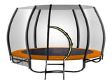 Kahuna Twister 8 ft Springless Trampoline TRM-KAH-ELA-08D