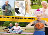 4 Pairs Protective Arm Sleeve for Thin Skin Elderly Skin Protector Sleeve Bruising Abrasions Arm V1370-AZ4-17512