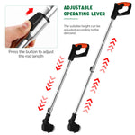 3in1 Cordless Grass Trimmer Grass Lawn Brush Cutter Whipper Snipper with 1 Battery V201-CUT0005BL8AU