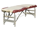 YES4HOMES 3 Fold Portable Aluminium Massage Table Massage Bed Beauty Therapy V278-3-ALUM-FOLD-57F-CB
