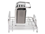 Stainless Steel Kitchen Organizer Multifunctional Cutting Board Chopsticks Spoon Fork Drying V1294-YM0901-3118250163411