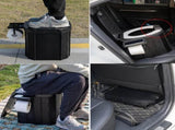 Portable folding toilets with PU seat cushions and portable toilets with covers, suitable for RVS, V1105-YACS-001