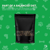 400g Dog Treat Beef Liver Pieces - Dehydrated Australian Healthy Puppy Chew V238-SUPDZ-40310967500880