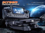 Upgraded foldable drone, equipped with dual high-definition cameras obstacle avoidance, brushless V1106-HEWRJ-001