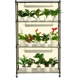 VEVOR Plant Stand with Grow Lights 4 Tiers 90W 150 cm Tall Plant Grow Shelf V952-GNZWJ150CM90W4H6VV3
