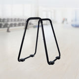 Heavy Duty Parallette Bars Push Up & Core Strength Training Stands for Home Gym V63-824011