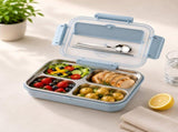 Stainless Steel Bento Lunch Box With BPA Free Lid, Cutlery Set And Phone Holder, Meal Prep Lunchbox V1237-ZY-807-066