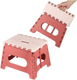 Stool - Small Stool - Step Stool Foldable - Foldable Stool - Foldable Step Stool - Up to 100 kg V1188-MS101-01473-1