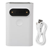 Fridge Deodorizer Machine Quiet Rechargeable Small Refrigerator Purifier for Closet Wardrobe Shoe V1294-YM0901-3118240175711