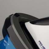 Professional Steam Iron with 1.5L Detachable Water Tank, Ceramic Soleplate, and Auto Shut-Off V1341-ZY-85VQS3W5-BLUE