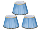 3PCS Cloth Lamp Shade E14 ClipOn Lampshade for Candle Chandelier Wall Lamp Table Light Indoor V1294-YM0710-3119210189711