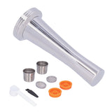 Reusable Coffee Capsule Cup Stainless Steel Coffee Filter Fit for Illy Home Office Cafe Accessory V1294-YM0901-3118210169511