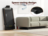 Everfit 3 in 1 Walking Pad Treadmill 20% Auto Incline Under Desk Foldable Treadmills for Home With TMILL-400H-AINC-BK