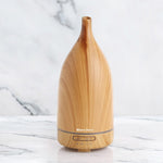 Milano Decor 100ml Ultrasonic Aroma Diffuser - Light Wood ABM-10002217