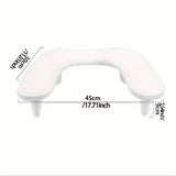 Pink This handheld nail care device integrates a U-shaped pillow and comes with a portable V1232-MJUXZ001