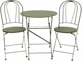 Paris 3 Piece Settings Table n Chairs 71cm V637-E030291