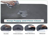 50*60in Washable Pee Pads for Dogs Reusable Dog Pads Extra Large Upgrade Non-Slip Dog Pee Pads Heavy V1107-136-66109-DKG5