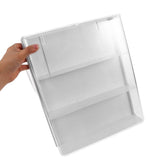 Acrylic Clear Display Box Wall Mount with Door Ideal for Action Figures and Collectibles V1370-AZ4-17260