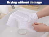 Homaxy Towels and Dishcloths Set, 12 x 12 Inches and 18 x 28 Inches, Set of 12 Bulk Cotton V1258-DP02-F-176