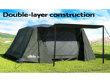 Weisshorn Camping Tent Instant Up 2-3 Person Tents Outdoor Hiking Shelter TENT-D-FAST-250-GN