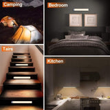 54 LED Rechargeable Under Cabinet Night Lighting for Kitchen and Bedroom V178-84852