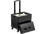 5 in 1 Professional Makeup Train Case Aluminum Cosmetic Case, Rolling Makeup Case Extra Large V952-HZXXLGS5H100K8BZXV0
