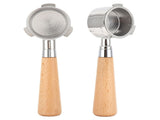 Coffee Bottomless Portafilter Stainless Steel Filter Holder Basket Replacement Tool Coffee Machine V1294-YM0714-3118210237915