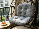 Chair with Backrest Support Seat Pad for Office Home Dorm Padded Chair Seat Back Comfort V1370-AZ4-09383