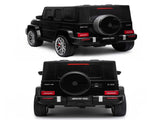 Kahuna Mercedes Benz AMG Licensed G63 Kids Electric Ride On Car Remote Control Dual 50W Motors CAR-G63-S307-BK