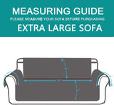 Reversible Sofa Cover Bundles Oversized Sofa V1258-DP02-F-599