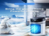 3-second cooling technology! 6-speed USB portable air conditioner humidifier - super silent 25 V1106-HEKT-001