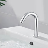 G1/2in Thread Automatic Induction Sensor Water Faucet Infrared Single Cold Tap with Control BoxShort V1294-YM0901-3112200050111