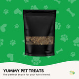 1Kg Dog Treat Beef Jerky - Dehydrated Australian Healthy Puppy Chew V238-SUPDZ-40310335602768