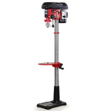 Baumr-AG 600W 12" Pedestal Floor Drill Press, 16 Speeds, 16mm Chuck V219-DRLDPRBMRAD19