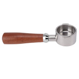 51mm Coffee Bottomless Portafilter 2 Ears Detachable Coffee Portafilter with Coffee Powder Picker V1294-YM0703-3113230156812